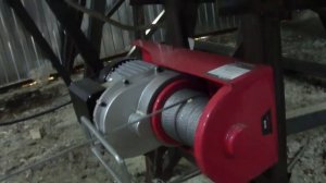 Обзор лебедка (тельфер) СОРОКИН