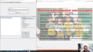 Руководство по Swiss manager, часть 4. Лично-командная швейцарка