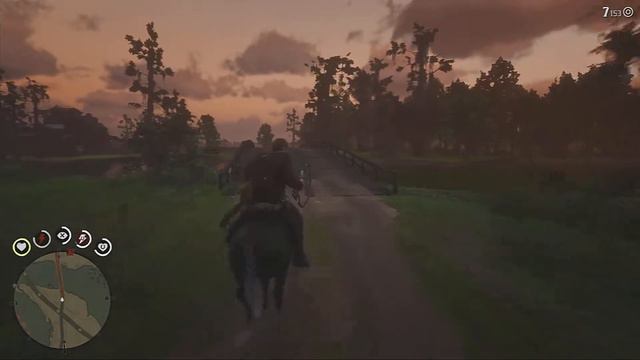 ПОГОНЯ ЗА ТРАМВАЕМ # 42 Red Dead Redemption 2 смотреть онлайн