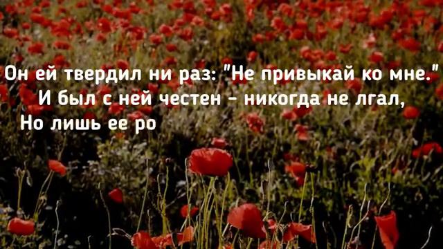8.Он говорил не раз:"Не привыкай ко мне..." Автор Эсмира Изумрудная. смотреть онлайн