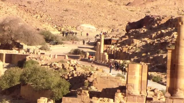 Иордания. Петра. Храм Белла и римская Петра смотреть онлайн