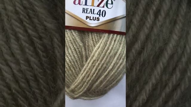 Подробный обзор полушерстяной пряжи Alize Angora Real 40 Plus №300 Пустынный шалфей смотреть онлайн