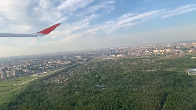 A350-900 VP-BXA Aeroflot take-off LED-SVO 05.06.2021 смотреть онлайн