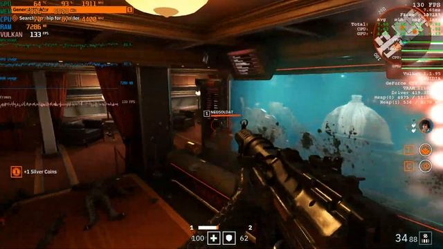 Wolfenstein Youngblood i7 2600k Performance Test смотреть онлайн