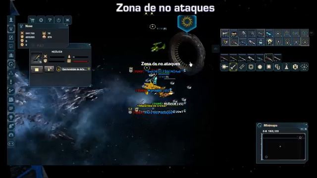 Dark Orbit | Clan Toys Arreando FURY | AG2 смотреть онлайн