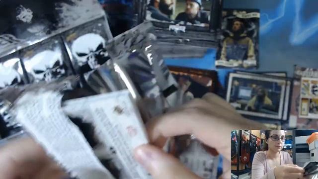Sketch Card Success! | 2020 UPPER DECK MARVEL THE PUNISHER SEASON 1 HOBBY BOX OPENING X6 PART 1 смотреть онлайн