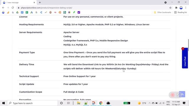 Free Dating Script смотреть онлайн