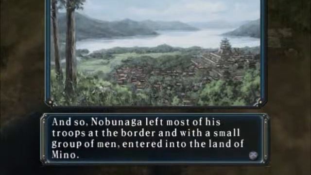 Nobunaga's Ambition Iron Triangle Historical Scenes part 1 смотреть онлайн