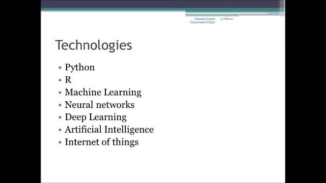 Introduction to Time Series Analysis-Python смотреть онлайн