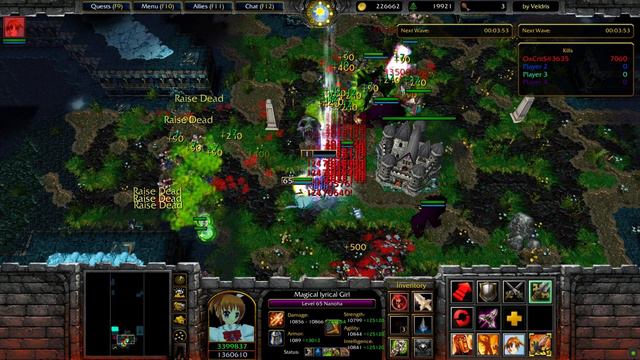 X Hero Siege Ultimate v1.9 | Impossible - Solo | Extreme 20 | Warcraft III - Warcraft 3 Reforged смотреть онлайн