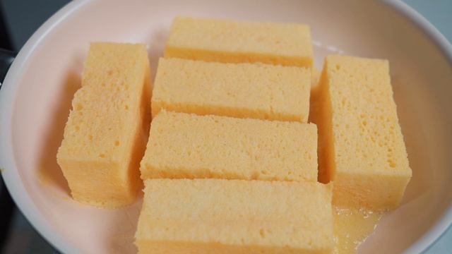 달콤한 프렌치 토스트 만들기 : Sweet French Toast смотреть онлайн