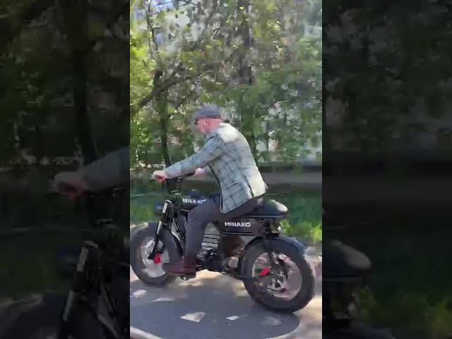 Отзыв покупателя на Электровелосипед Minako Bike смотреть онлайн