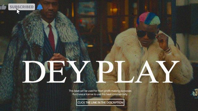 “DEY PLAY” Asake x Shallipopi Amapiano Type beat | Afrobeat Instrumental 2024 Free смотреть онлайн