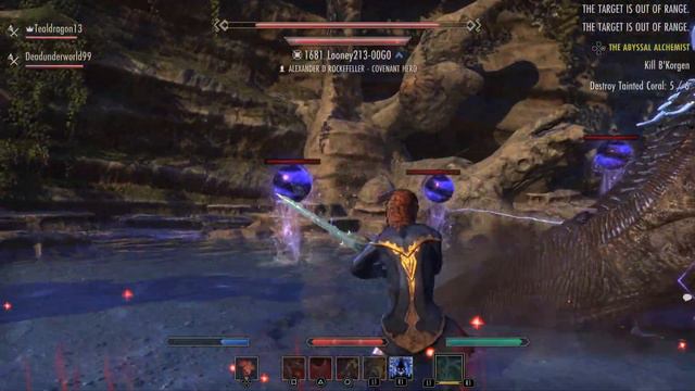 The Elder Scrolls Online: B'Korgen World Boss смотреть онлайн