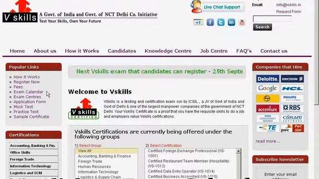 Register for Certified Excel 2003 Professional (VS-1032).avi смотреть онлайн