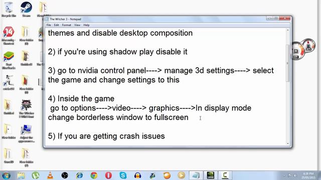 How to fix graphic lags\low fps in The Witcher 3 Wild Hunt for pc смотреть онлайн