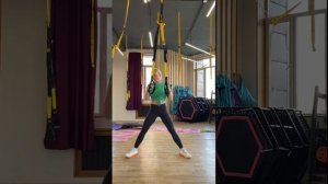 Петли TRX: выпады