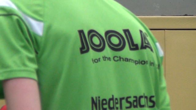 Tischtennis Deutsche Jugendm 2013-2 Vorr 8)Otto, Niklas (Defense) Pellny (J.Kunz) Wan смотреть онлайн