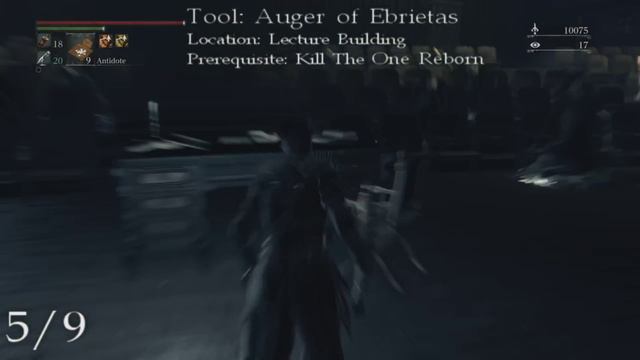 Bloodborne - All Tool Locations (Hunter's Craft Guide) смотреть онлайн