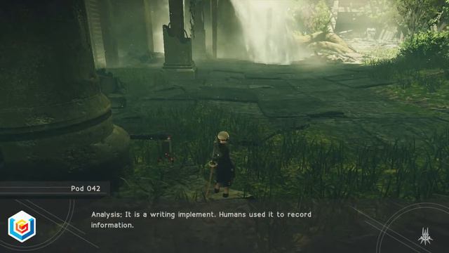 Nier: Automata Animal Care Sub Quest Walkthrough - Forest Zone Gameplay/Let's Play смотреть онлайн