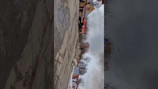 Пожар в Павловском Посаде 07.03.2022 смотреть онлайн