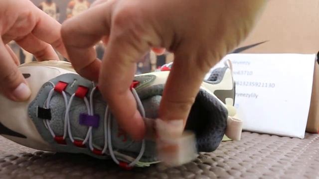 Travis Scott x Nike Air Max 270 React “Cactus Trails” kids size Show смотреть онлайн