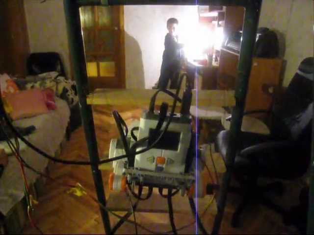 Mindstorms NXT solar tracker смотреть онлайн
