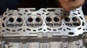 Кап. ремонт двигателя 2NZ-FE часть 1, ремонт ГБЦ