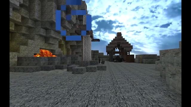 SKYRIM ONLINE В МАЙНКРАФТ?? | SkyMine Online смотреть онлайн