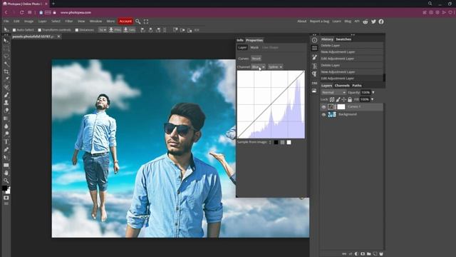 Photopea (FREE Photoshop Alternative ) Crash Course 2023 Hindi/Urdu смотреть онлайн