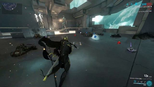 Nikana Prime Damage Test | Slash/Viral Combo Build смотреть онлайн