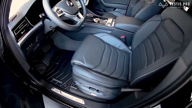 Автомобильные коврики VESTIS в новом Volkswagen Touareg смотреть онлайн