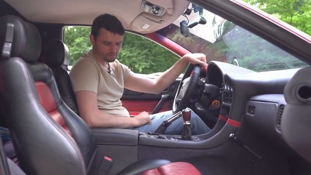 Mitsubishi 3000GT - таких больше не будет. никогда.