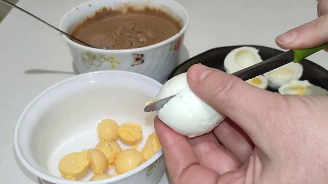 Куриная ИКРА🍳🍴 смотреть онлайн