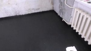 Наливной пол в квартире без подготовки может затопить соседей