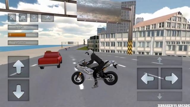 Extreme Motorbike Driving Simulator 3D - Android GamePlay 2017 смотреть онлайн