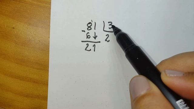 "81 dividido por 3" "81/3" "81:3" "Dividir 81 por 3" "Dividir 81 entre 3" "como aprender a dividir" смотреть онлайн