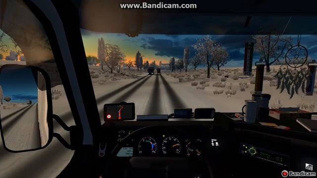 EURO TRUCK SIMULATOR 2 начало.Русская карта смотреть онлайн