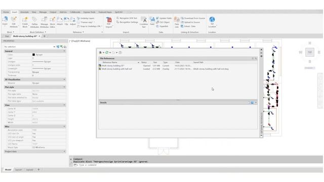SpriCAD® AutoCAD and BricsCAD version 5.0 - Merging of files смотреть онлайн