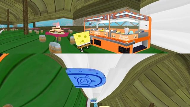 SpongeBob - Skill Crane Game Scene смотреть онлайн