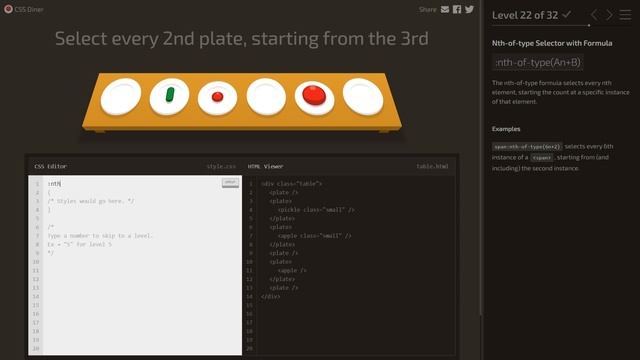 flukeout.github.io answers (all levels) смотреть онлайн