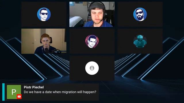 Chain Migration - Official AMA смотреть онлайн