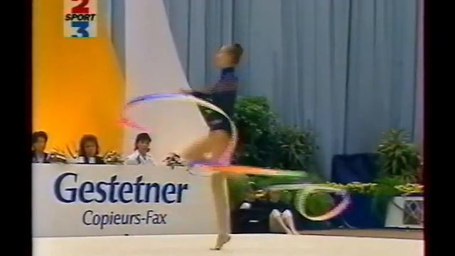Amina ZARIPOVA (RUS) ribbon - 1996 Corbeil смотреть онлайн