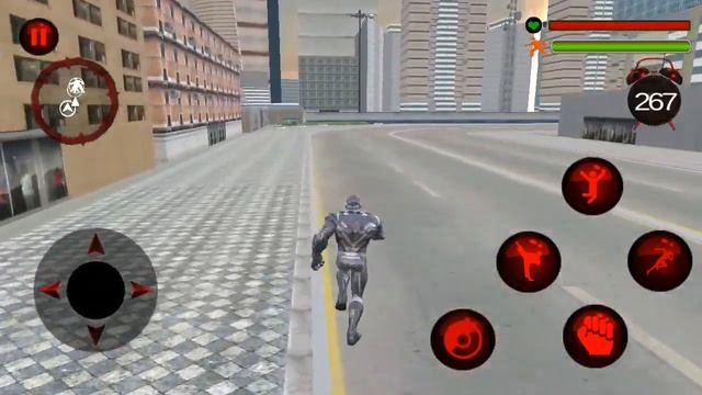 Flash Panther Black lighting Superhero City Battle | Android GamePlay смотреть онлайн