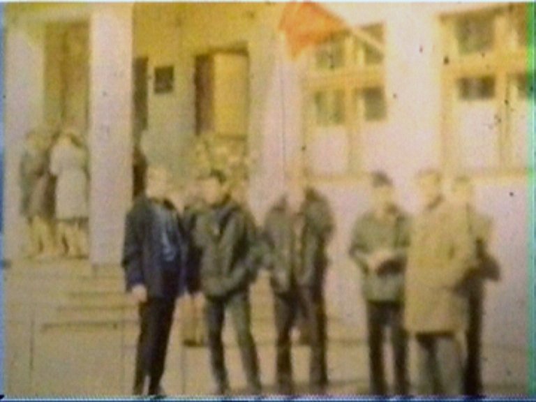 Город Горький, 1972 г. Школа № 19. смотреть онлайн
