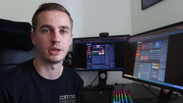 PLAYING REPUBLEAGUE SEASON 3 ON A NEW MONITOR | FASHR POV WITH TEAMCOMMS