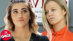 Policeman Steals Criminal For Credit | Just For Laughs Gags - Полицейский крадет преступника за кред