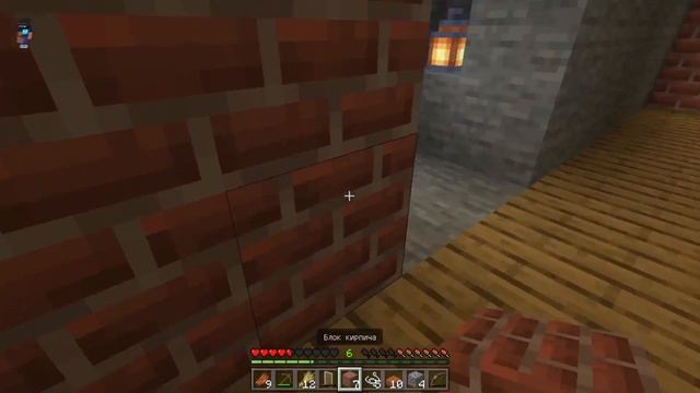 ВЫЖИВАНИЕ МАЙНКРАФТ №14 - ДОСТРОИЛ ПОДВАЛ Minecraft смотреть онлайн