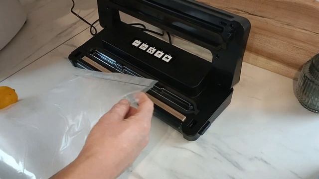 Pakowarka próżniowa SilverCrest SV 125 c3 LIDL / VACUUM SEALER SV 125 C3 Szybki tutorial #tutorial смотреть онлайн