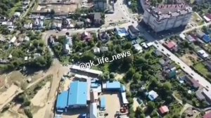 Наводнение 2021 в Горячем Ключе: какие районы города топит ? Пожар в ЖК Новый Град.